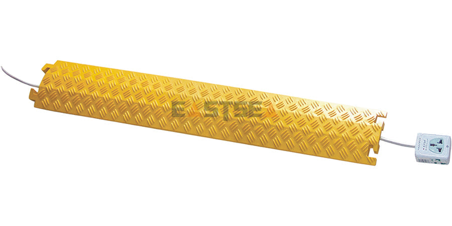 Heavy Duty Drop Over Cable Cover – Protect Cables and Hoses Indoors & Outdoors