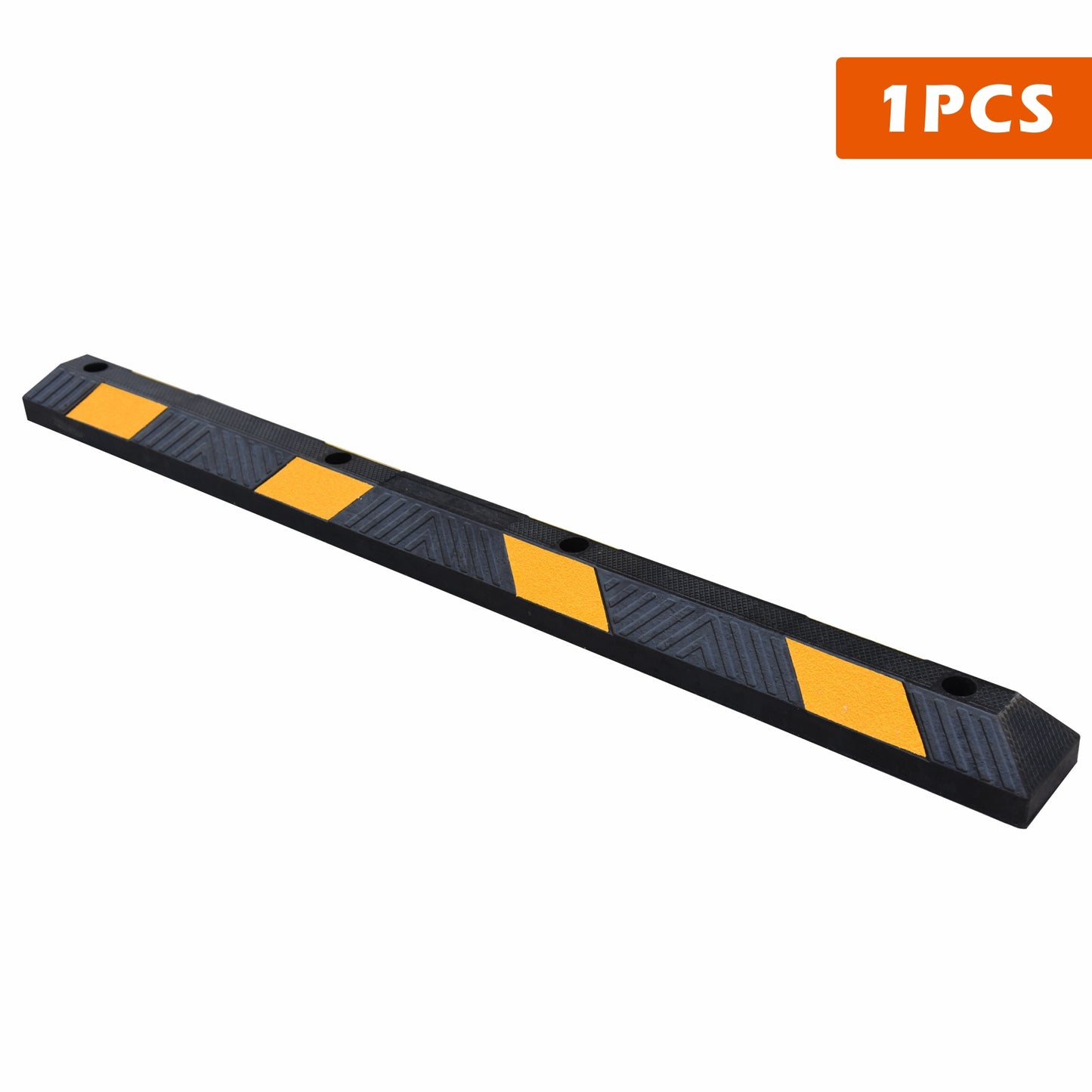 6Ft Parking Curb with Install Kits