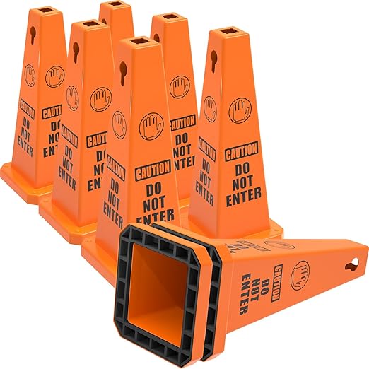 27Inch Caution Safety Cone - product dimensions