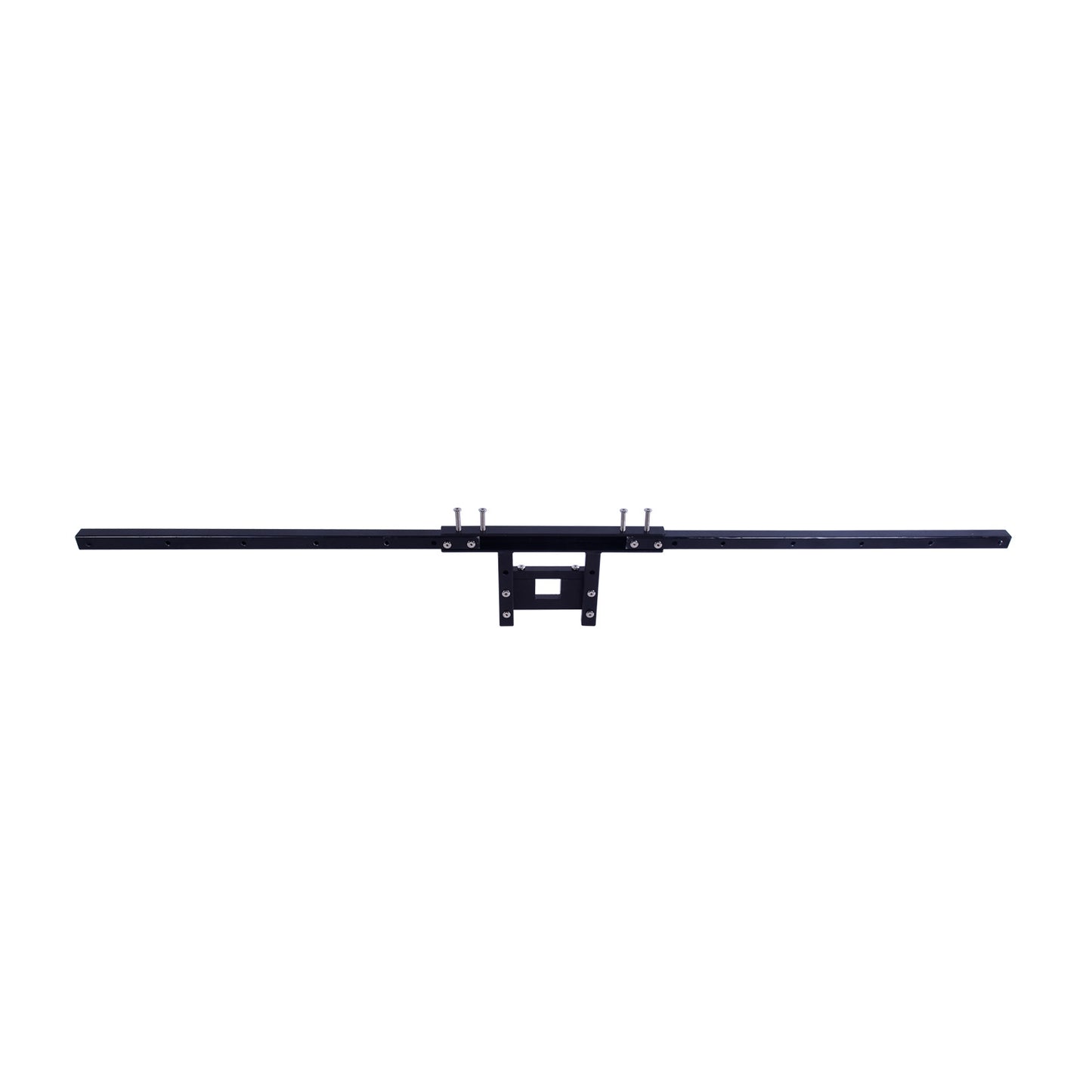 Rubber Mud Flap and Adjustable Hitch-Mounted System