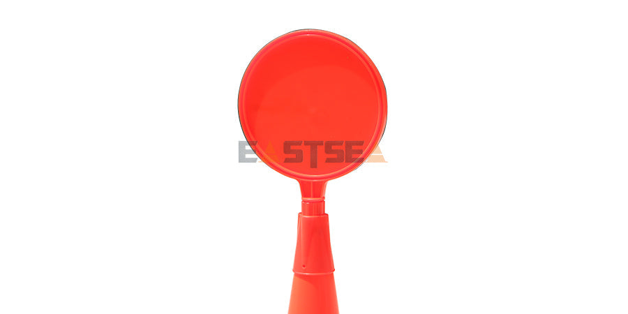 Traffic Cone Sign