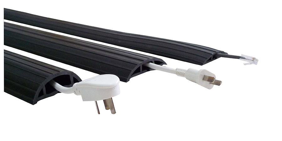 Fabric & Rubber Cable Covers – Small, Medium & Large Rubber Cable Ducts for Cable and Hose Protection