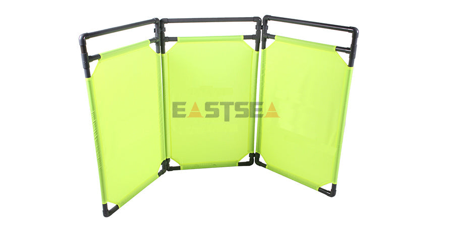 Folding Fabric Barrier