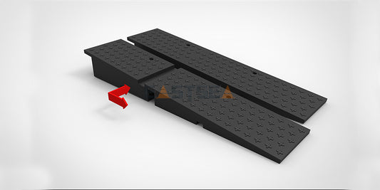 Ground Level Container Access Ramps (2)