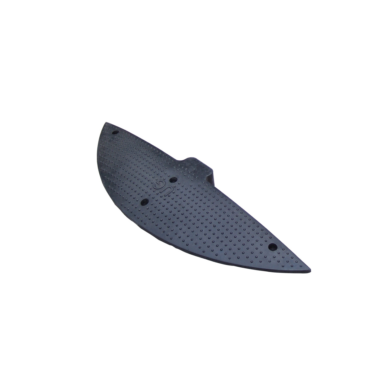 Rubber Speed Hump 900MM / 500MM Width for Traffic Calming & Parking Safety