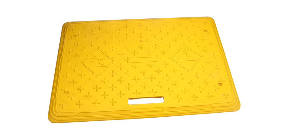 Steel Retainer Plastic Trench Cover