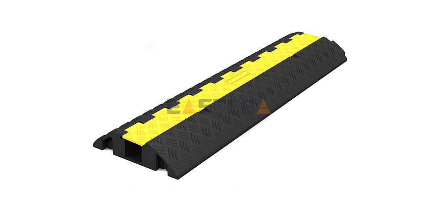 Heavy Duty Cable Protector Ramp with 1, 2, 3 & 5 Channel Options for Cable and Hose Protection
