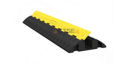 Heavy Duty Cable Protector Ramp with 1, 2, 3 & 5 Channel Options for Cable and Hose Protection