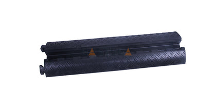Heavy Duty Cable Protector Ramp with 1, 2, 3 & 5 Channel Options for Cable and Hose Protection