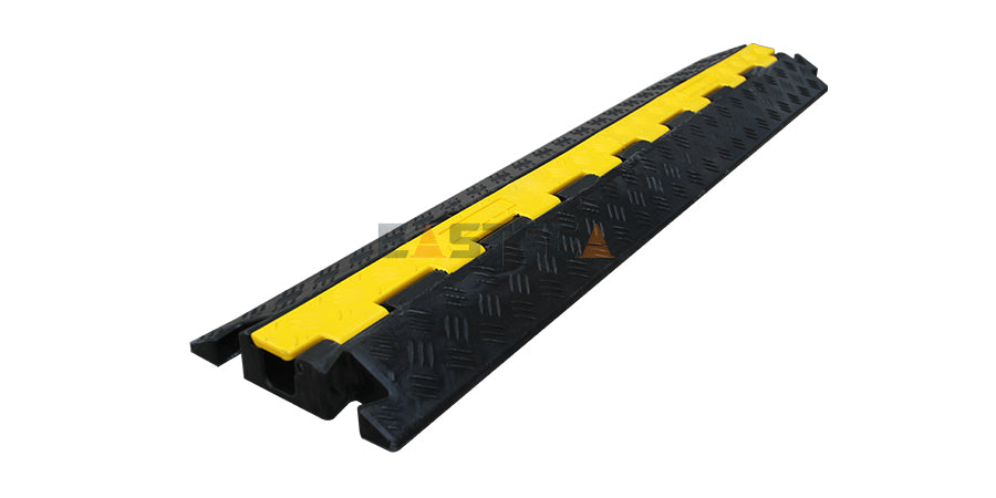 Heavy Duty Cable Protector Ramp with 1, 2, 3 & 5 Channel Options for Cable and Hose Protection