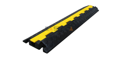 Heavy Duty Cable Protector Ramp with 1, 2, 3 & 5 Channel Options for Cable and Hose Protection