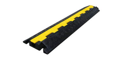 Heavy Duty Cable Protector Ramp with 1, 2, 3 & 5 Channel Options for Cable and Hose Protection