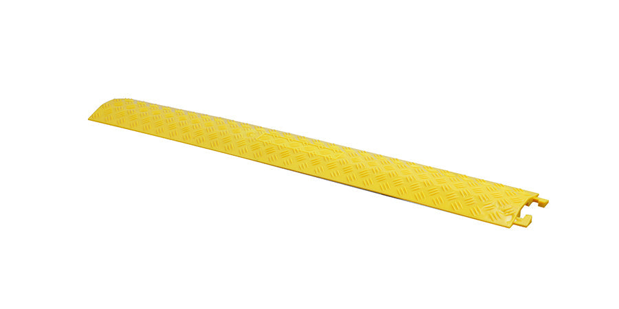 Heavy Duty Drop Over Cable Cover – Protect Cables and Hoses Indoors & Outdoors
