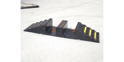 Width Channel Hose Ramp & Bridge – Heavy Duty Ramp for Hoses, Cables and Pedestrian & Vehicle Traffic