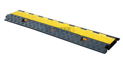 Heavy Duty Cable Protector Ramp with 1, 2, 3 & 5 Channel Options for Cable and Hose Protection