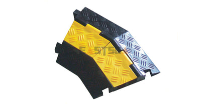Heavy Duty Cable Protector Ramp with 1, 2, 3 & 5 Channel Options for Cable and Hose Protection