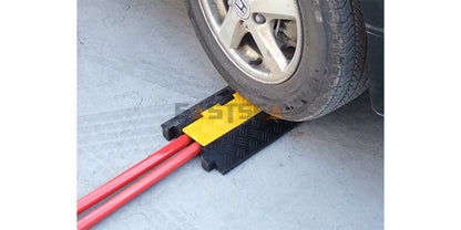 Heavy Duty Cable Protector Ramp with 1, 2, 3 & 5 Channel Options for Cable and Hose Protection