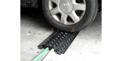 Heavy Duty Drop Over Cable Cover – Protect Cables and Hoses Indoors & Outdoors