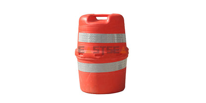 Heavy Duty Safety Drum / Slim Traffic Barrel / 2-Parts Safety Drum for Traffic Management & Hazard Marking