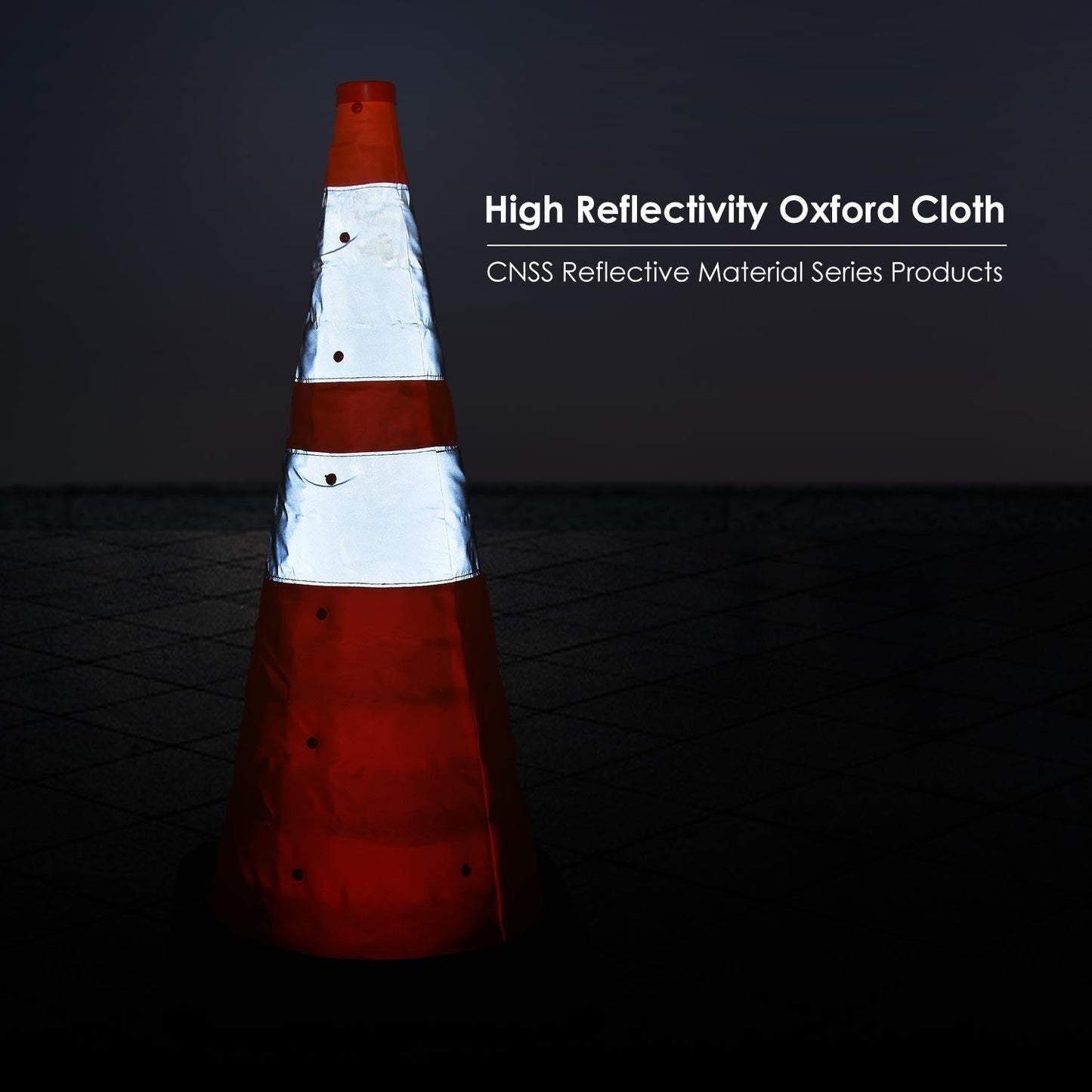 28Inch Collapsible Cone - product dimensions