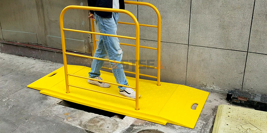 2M Trench Cover with Rail (5)