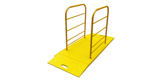 2M Trench Cover with Rail
