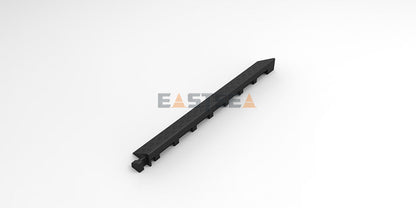 AMS Cable Protector System – Heavy Duty Interlocking Cable and Hose Protection Ramp for High Traffic Areas