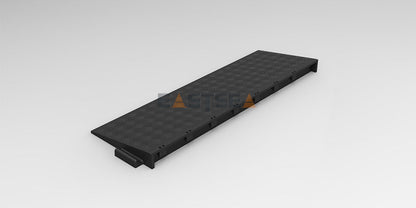 AMS Cable Protector System – Heavy Duty Interlocking Cable and Hose Protection Ramp for High Traffic Areas