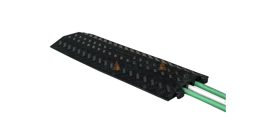 Heavy Duty Drop Over Cable Cover – Protect Cables and Hoses Indoors & Outdoors