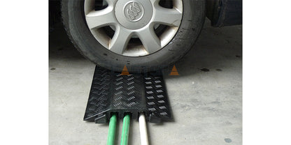 Heavy Duty Drop Over Cable Cover – Protect Cables and Hoses Indoors & Outdoors