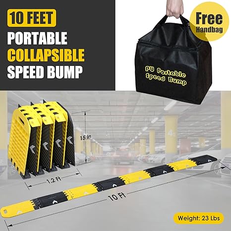 Portable Speed Bump 10Ft Length