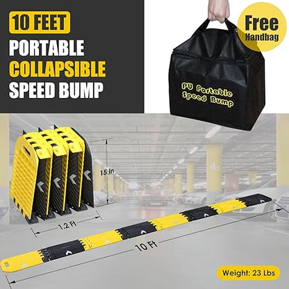 Portable Speed Bump 10Ft Length