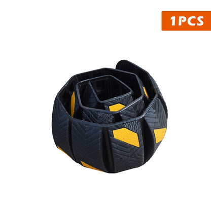 6Ft speed Bump with Install Kits