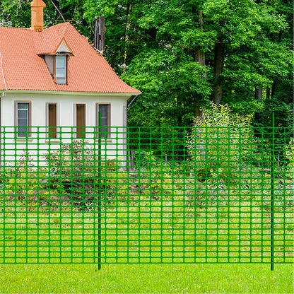 It can protect against bad weather, children, and small animals. The fence made is very durable and beautiful.