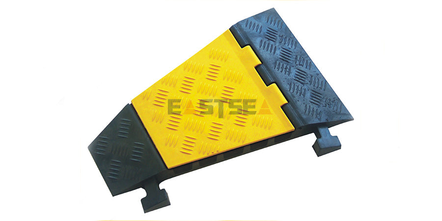 Heavy Duty Cable Protector Ramp with 1, 2, 3 & 5 Channel Options for Cable and Hose Protection