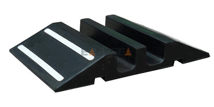 Width Channel Hose Ramp & Bridge – Heavy Duty Ramp for Hoses, Cables and Pedestrian & Vehicle Traffic