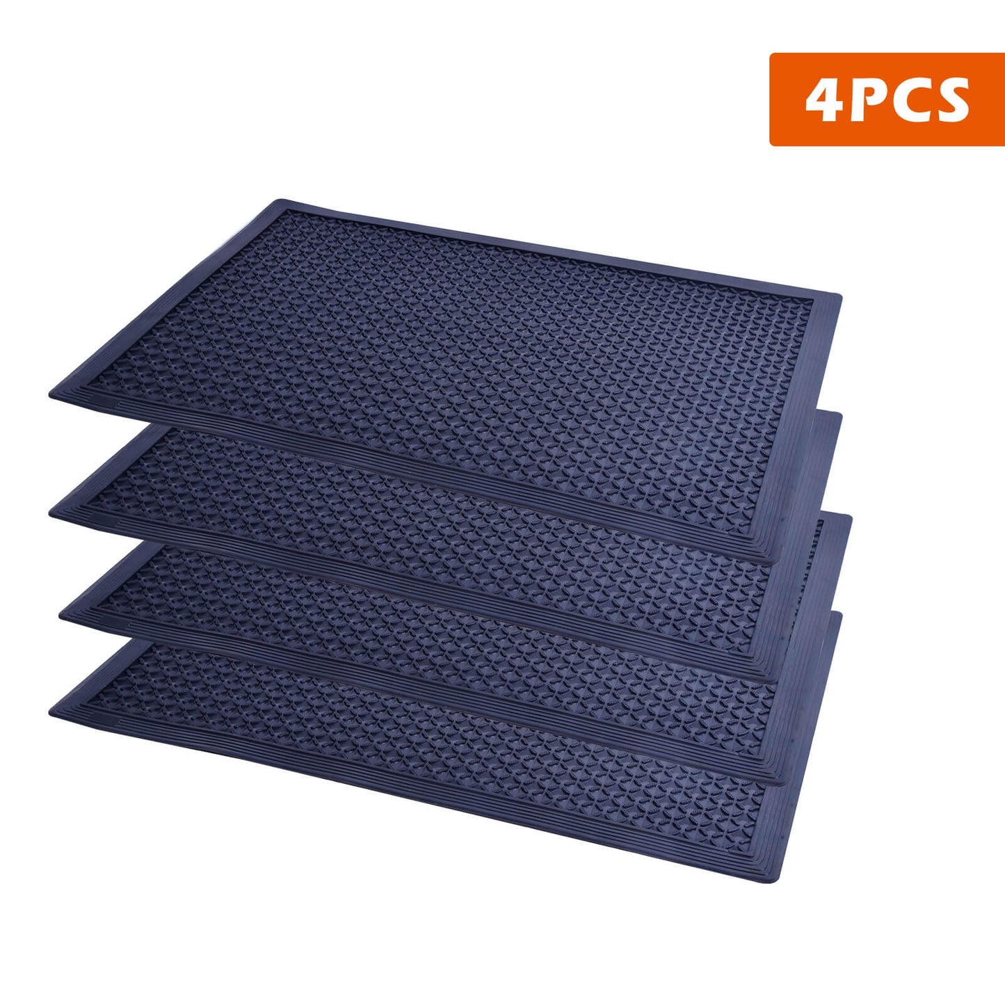 Rubber Scraper Mat