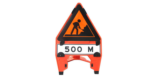 90CM Triangle Foldable Sign