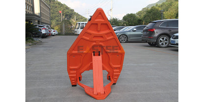 Foldable Traffic Signs – Portable Reflective Safety Signs for Roadwork, Construction & Traffic Control