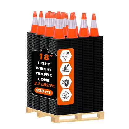 Wide Body MUTCD Traffic Cone