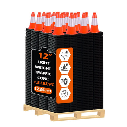 Slim Body MUTCD Traffic Cone