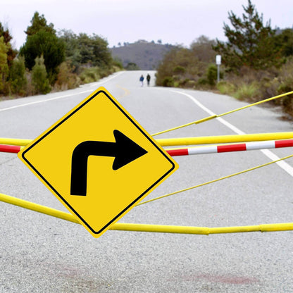 Turn Right Sign-5