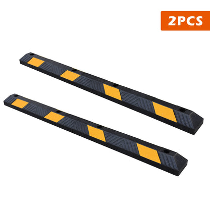 Test Parking Curb with Install Kits