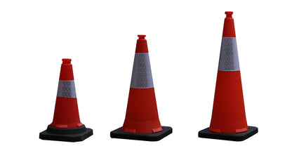 PE Blowing Traffic Cone
