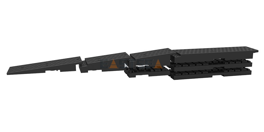 Assemble Access Ramps – Heavy Duty Modular Curb Ramps for Vehicles, Wheelchairs & Equipment
