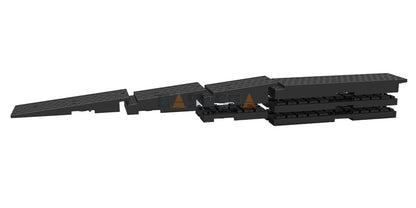 Assemble Access Ramps – Heavy Duty Modular Curb Ramps for Vehicles, Wheelchairs & Equipment