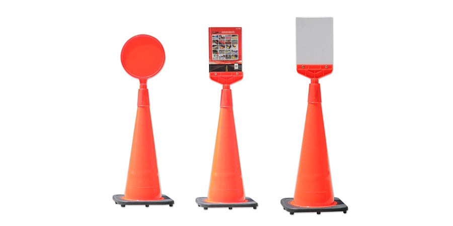 Traffic Cone Sign