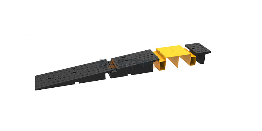 Heavy Duty Hose Ramp & Bridge System for Industrial, Construction & Event Applications