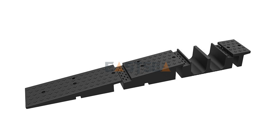 Heavy Duty Hose Ramp & Bridge System for Industrial, Construction & Event Applications