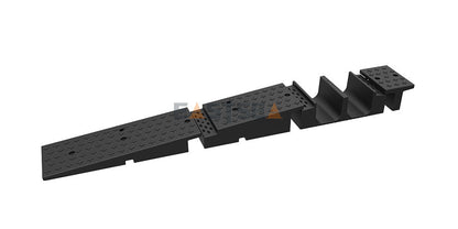 Heavy Duty Hose Ramp & Bridge System for Industrial, Construction & Event Applications